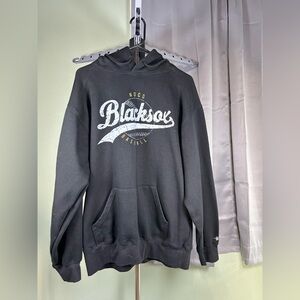 Blacksox baseball black Hoodie Sweatshirt